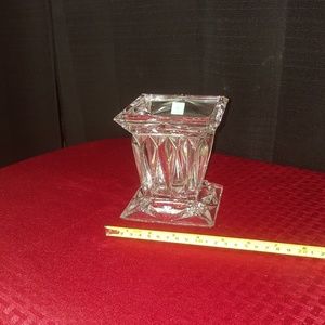 Partylite Quad Prism Small Pedestal
